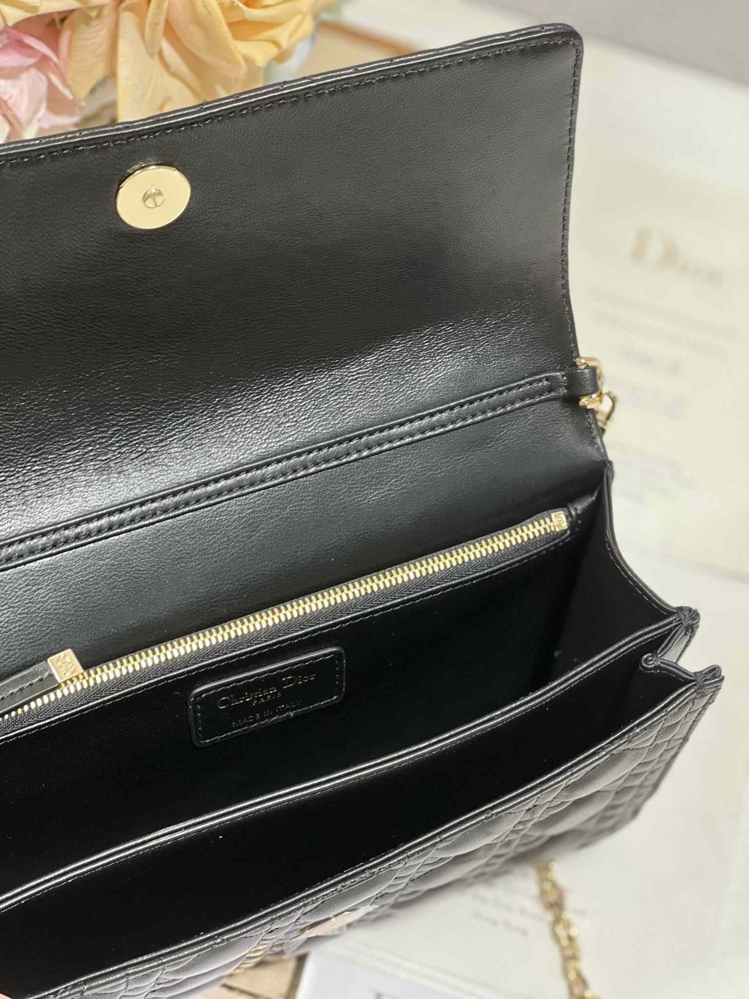 DIOR My Dior Top Handle Bag Black