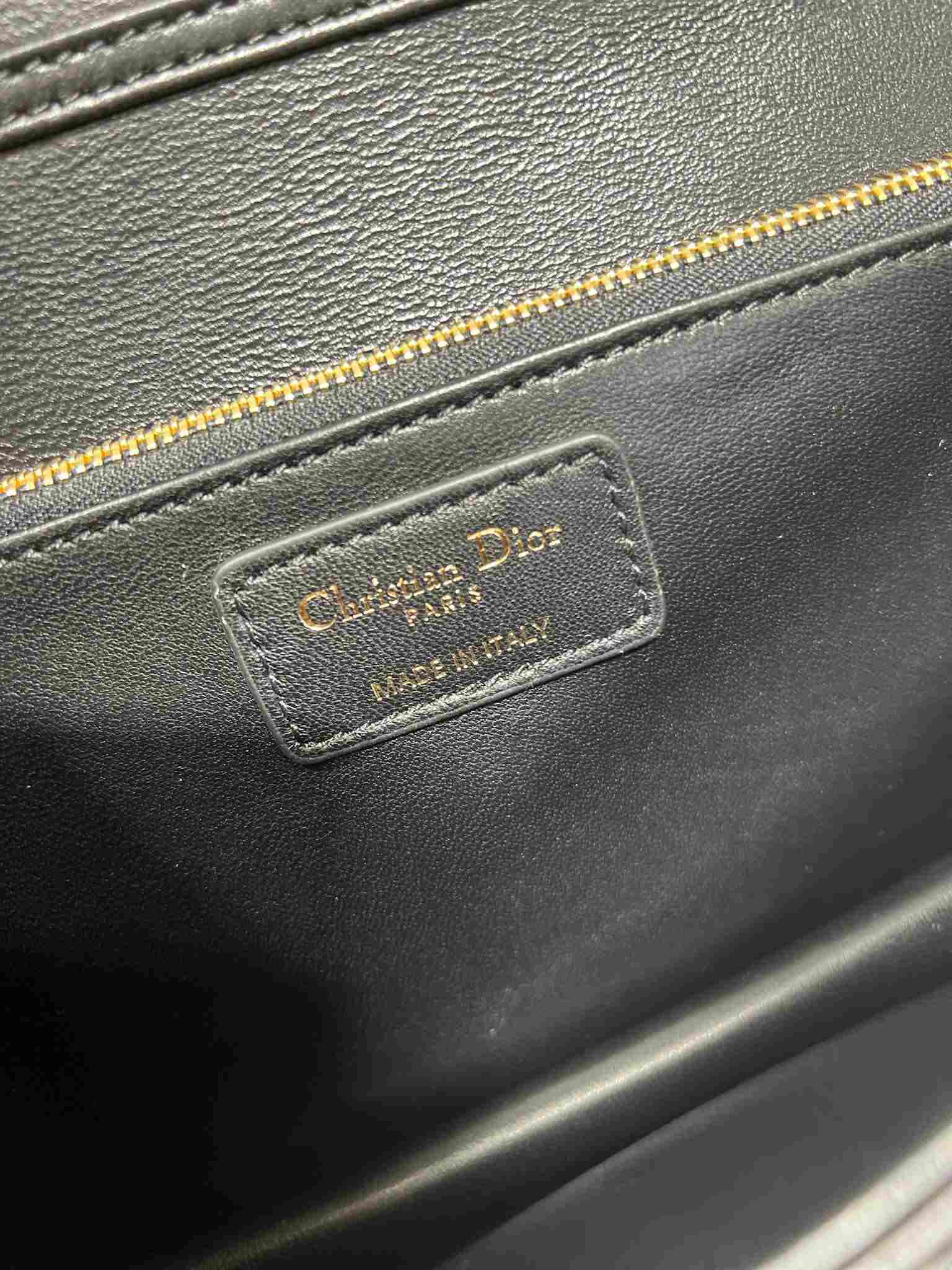 DIOR My Dior Top Handle Bag Black