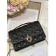 DIOR My Dior Top Handle Bag Black