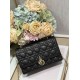 DIOR My Dior Top Handle Bag Black