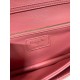 DIOR My Dior Top Handle Bag Melocoton Pink