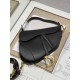 DIOR Saddle Bag  with Strap Black