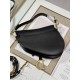 DIOR Saddle Bag  with Strap Black