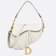 DIOR Saddle Bag  with Strap Latte