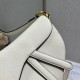 DIOR Saddle Bag  with Strap Latte