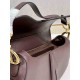 DIOR Saddle Bag  with Strap Burgundy