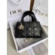 DIOR Small Dior Toujours Bag Black