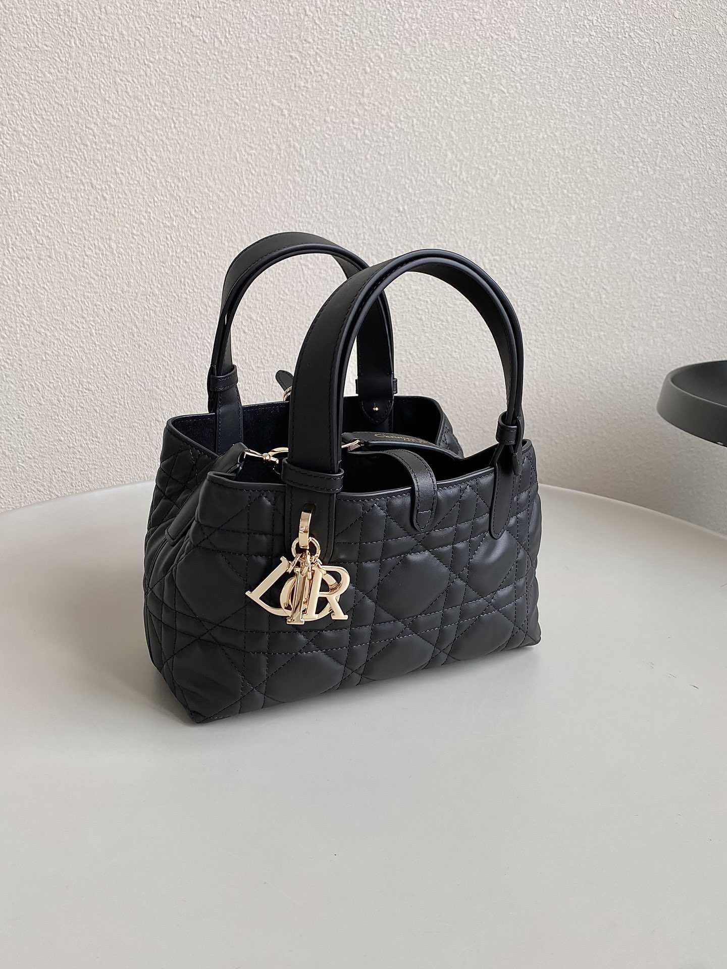 DIOR Small Dior Toujours Bag Black