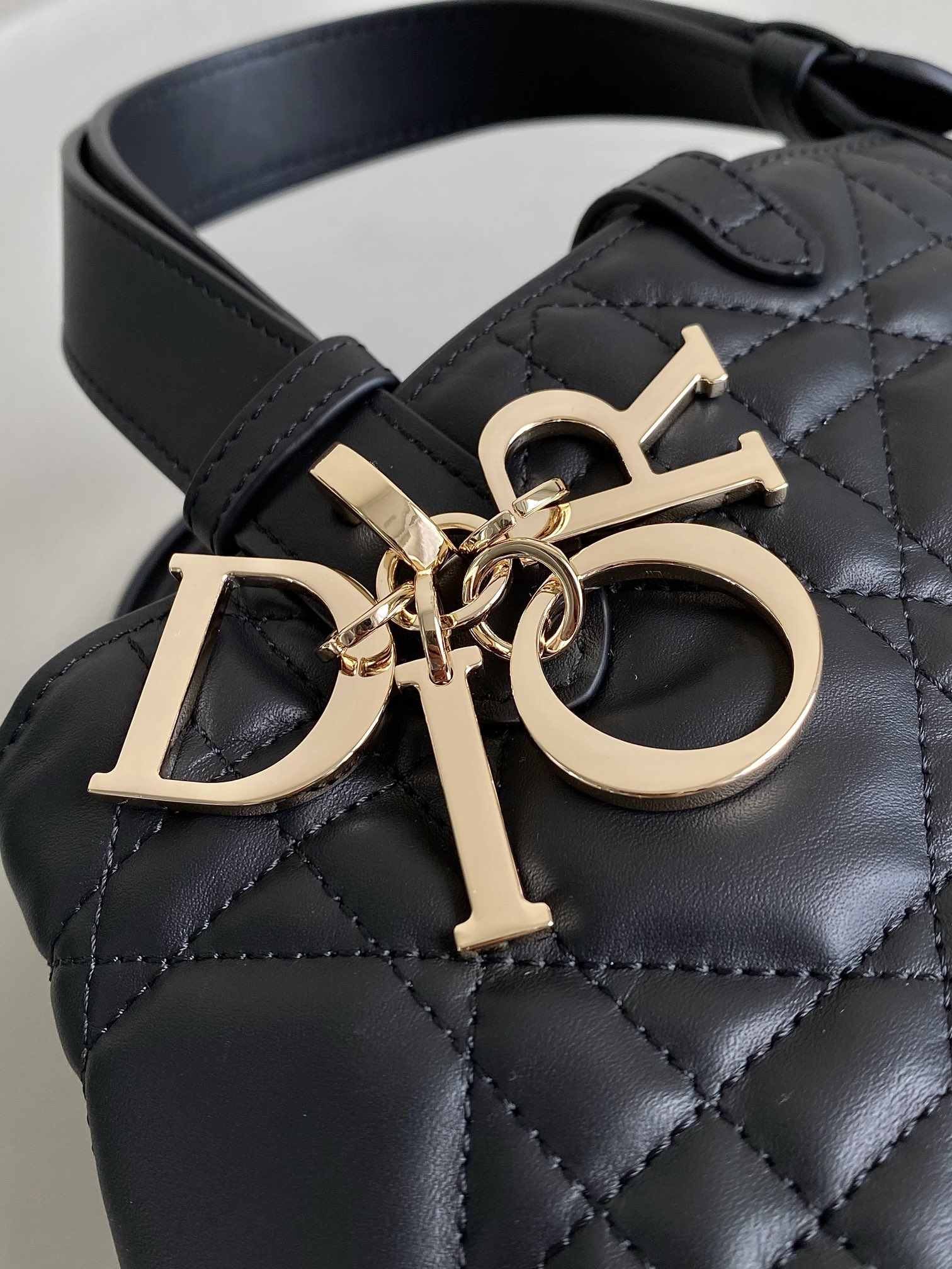 DIOR Small Dior Toujours Bag Black