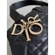 DIOR Small Dior Toujours Bag Black