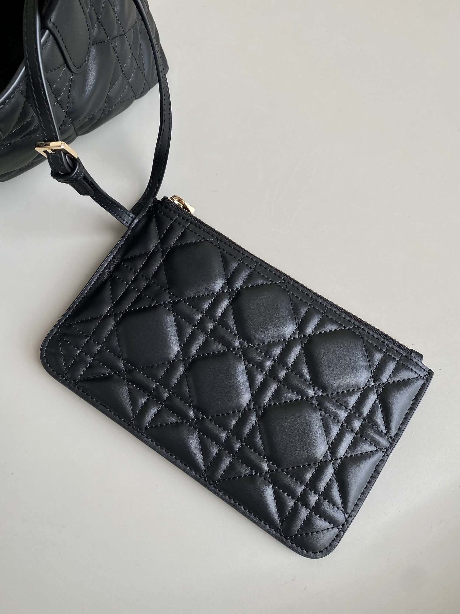 DIOR Small Dior Toujours Bag Black