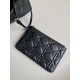 DIOR Small Dior Toujours Bag Black