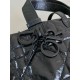 DIOR Medium Dior Toujours Bag Black Macrocannage