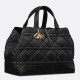 DIOR Large Dior Toujours Bag Black 