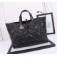 DIOR Large Dior Toujours Bag Black 