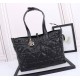 DIOR Large Dior Toujours Bag Black 