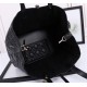 DIOR Large Dior Toujours Bag Black 