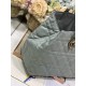 DIOR Large Dior Toujours Bag Stone Gray