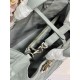 DIOR Large Dior Toujours Bag Stone Gray