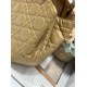 DIOR Large Dior Toujours Bag Medium Tan