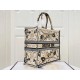 DIOR Large Book Tote  Butterfly Bandana Embroidery