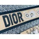 DIOR Large Book Tote  Butterfly Bandana Embroidery