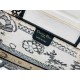 DIOR Large Book Tote  Butterfly Bandana Embroidery