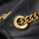 GUCCI GG Marmont Small Shoulder Bag Black leather