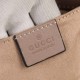 GUCCI GG Marmont Mini Shoulder Bag dusty pink leather