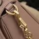 GUCCI GG Marmont Small Top Handle Bag dusty pink leather