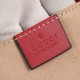 GUCCI GG Marmont Mini Shoulder Bag Red leather