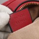 GUCCI GG Marmont Small Matelasse Shoulder with zip Red leather