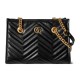 GUCCI Marmont Small Tote Black