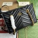 GUCCI Marmont Small Tote Black