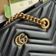 GUCCI Marmont Small Tote Black