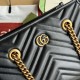 GUCCI Marmont Small Tote Black