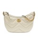 GUCCI Marmont Small Shoulder Bag White