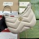 GUCCI Marmont Small Shoulder Bag White