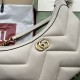 GUCCI Marmont Small Shoulder Bag White