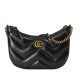 GUCCI Marmont Small Shoulder Bag Black