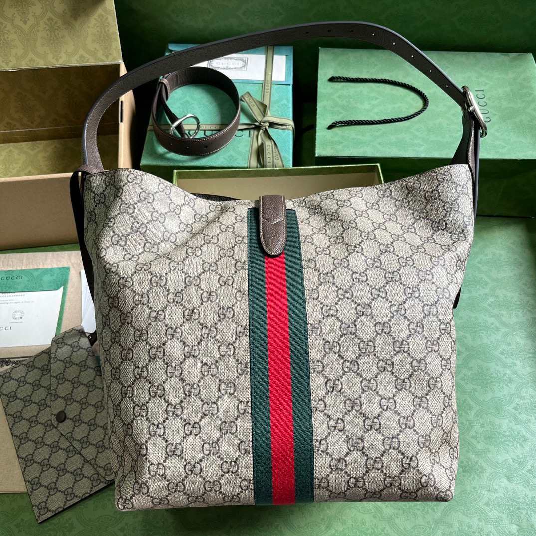 GUCCI Jackie 1961 Small Crossbody Bag Monogram