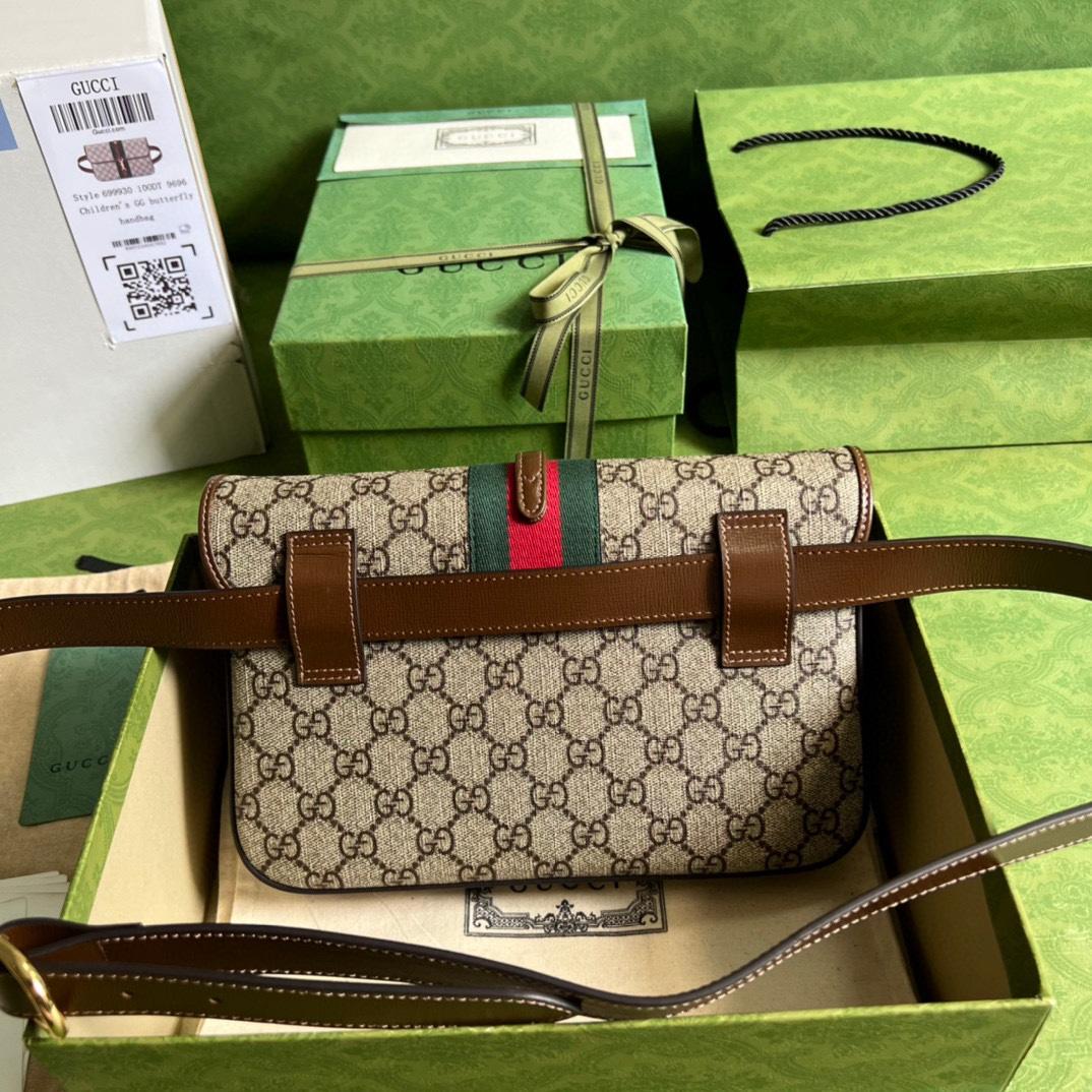 GUCCI Jackie Belt Bag Monogram