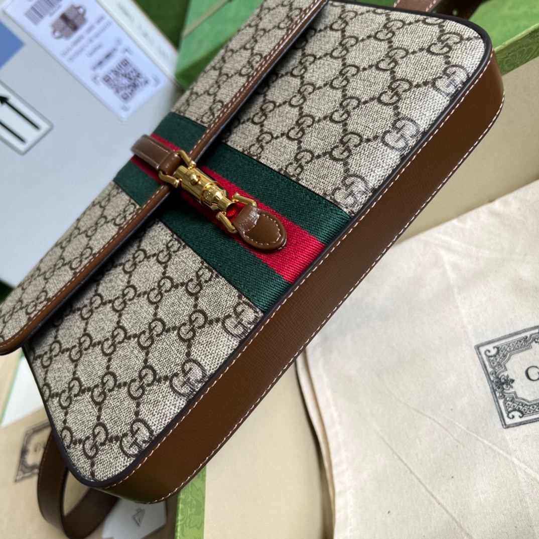 GUCCI Jackie Belt Bag Monogram