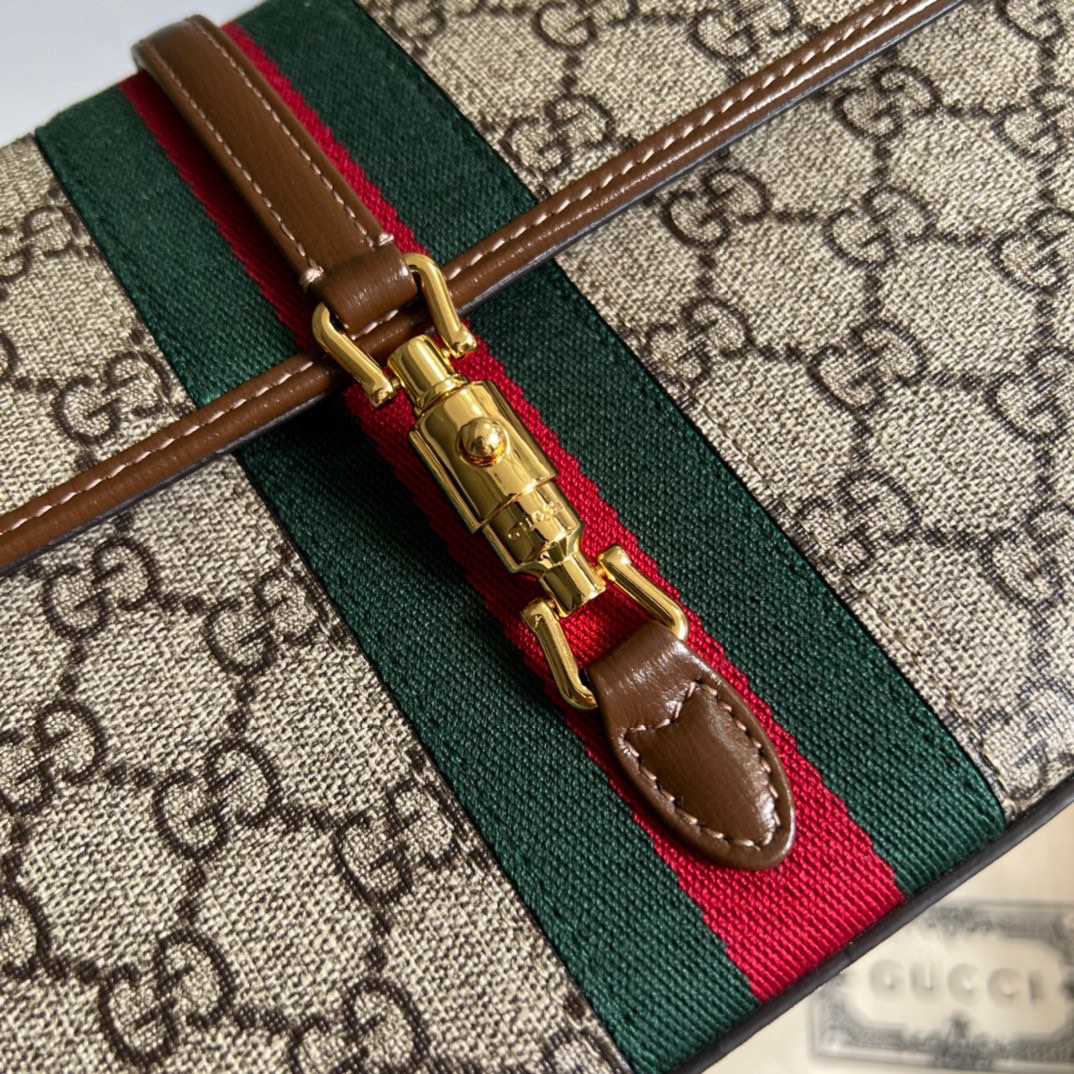 GUCCI Jackie Belt Bag Monogram