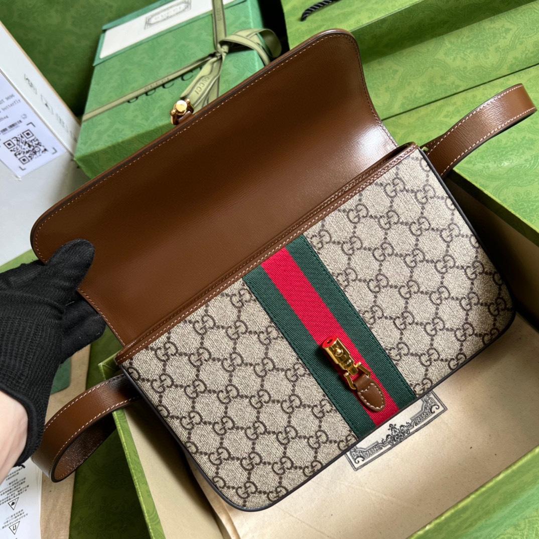 GUCCI Jackie Belt Bag Monogram