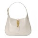 GUCCI Jackie Small Shoulder Bag White Leather