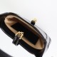 GUCCI Jackie 1961 Mini Shoulder Bag Black Leather