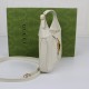 GUCCI Jackie 1961 Mini Shoulder Bag White Leather