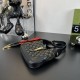 GUCCI Jackie Small Shoulder Bag Monogram Black