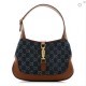 GUCCI Jackie Small Shoulder Bag Monogram Brown